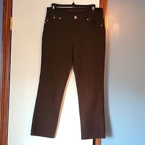 🎈Jag Jeans Women's Brown Pants Size 30" (No tag, measured)